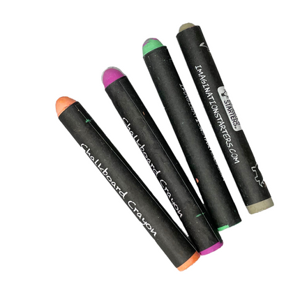 Imagination Starters® Chalkboard Travel Mat Colouring Set - Ballerina