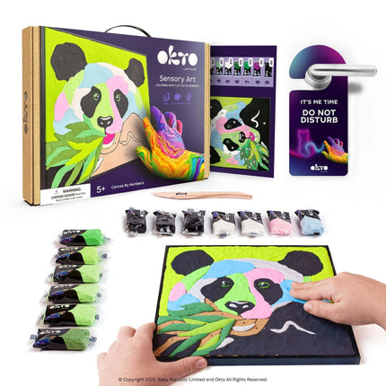 OKTO Ultimate Creative Kids Bundle - Kids Arts & Crafts