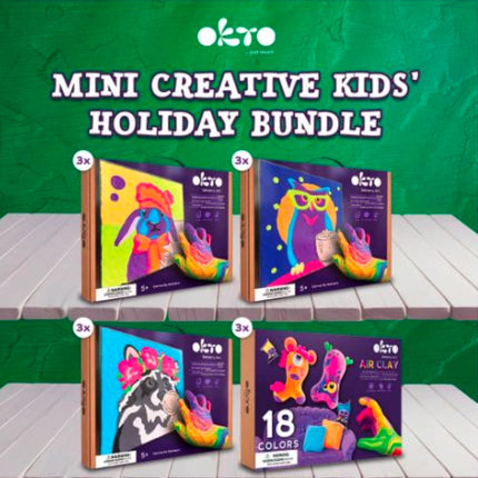 OKTO Mini Creative Kids Bundle - Kids Arts & Crafts