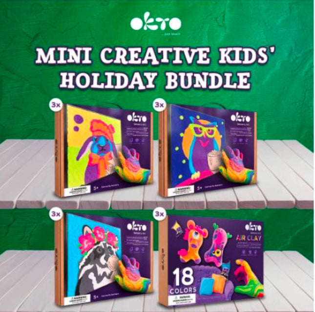 OKTO Mini Creative Kids Bundle - Kids Arts & Crafts