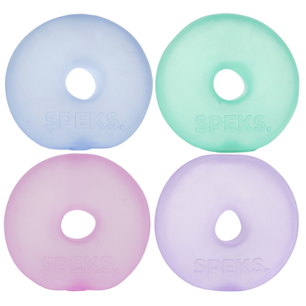 *NEW* Gump Loop Jumbo Mix 12 Units - 3 of each colour - 9cm