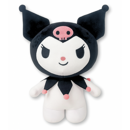 40cm Hello Kitty & Friend Soft Plush Toy - Kuromi