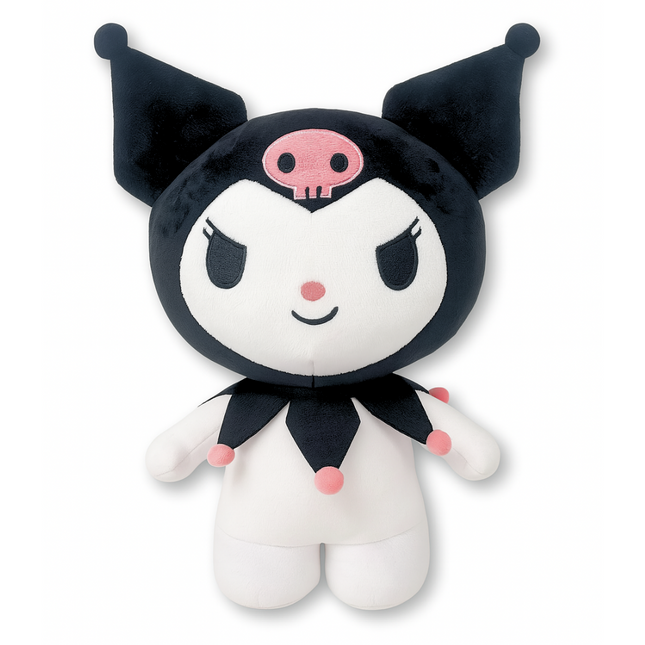 30cm Hello Kitty & Friends Soft Plush Toy - Kuromi