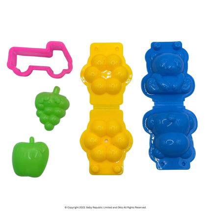 Lovin ™ Colour Dough Modelling Set - Okto Clay