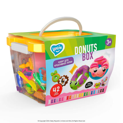 Lovin™ Donuts Modelling Set - Okto Clay