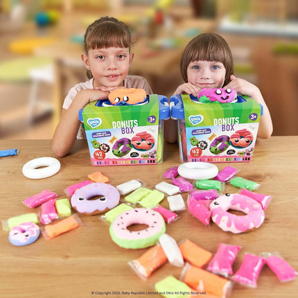 Lovin™ Donuts Modelling Set - Okto Clay