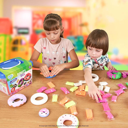 Lovin™ Donuts Modelling Set - Okto Clay