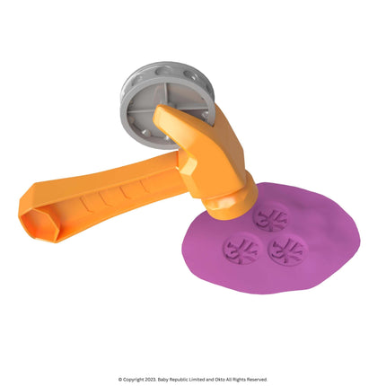 Lovin™ Father's Little Helper Colour Dough Set - Okto Clay