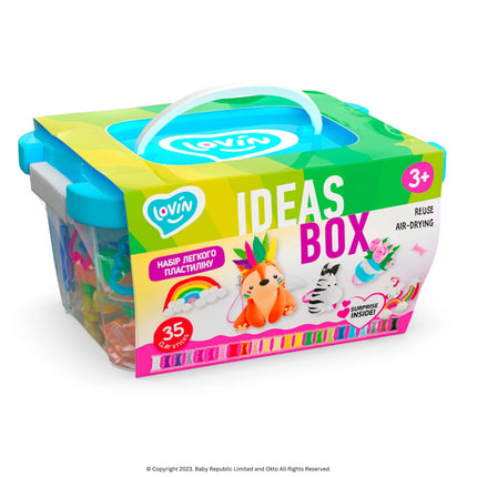 Lovin™ Ideas Box - Okto Clay