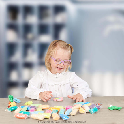 Lovin™ Mini Play Dough Bucket - Okto Clay