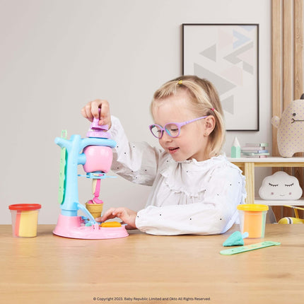 Lovin™ Play Dough Ice Cream Cafe Play Set - Okto Clay