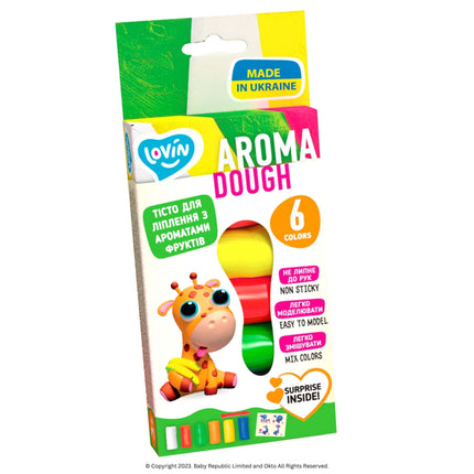 Lovin™ Play Dough Set - Aroma - Okto Clay