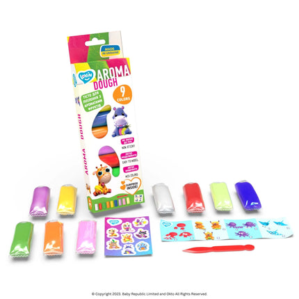 Lovin™ Play Dough Set - Aroma - Okto Clay