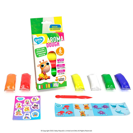 Lovin™ Play Dough Set - Aroma - Okto Clay