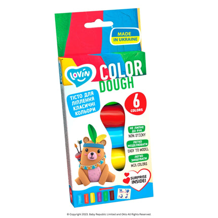 Lovin™ Play Dough Set - Classic - Okto Clay