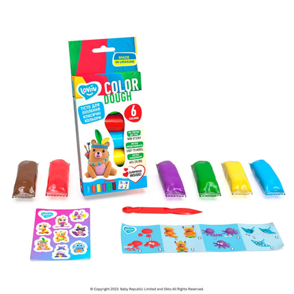 Lovin™ Play Dough Set - Classic - Okto Clay