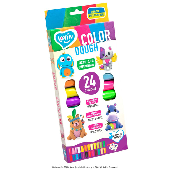 Lovin™ Play Dough Set - Okto Clay