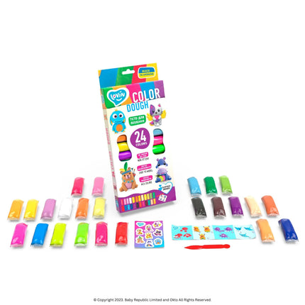 Lovin™ Play Dough Set - Okto Clay