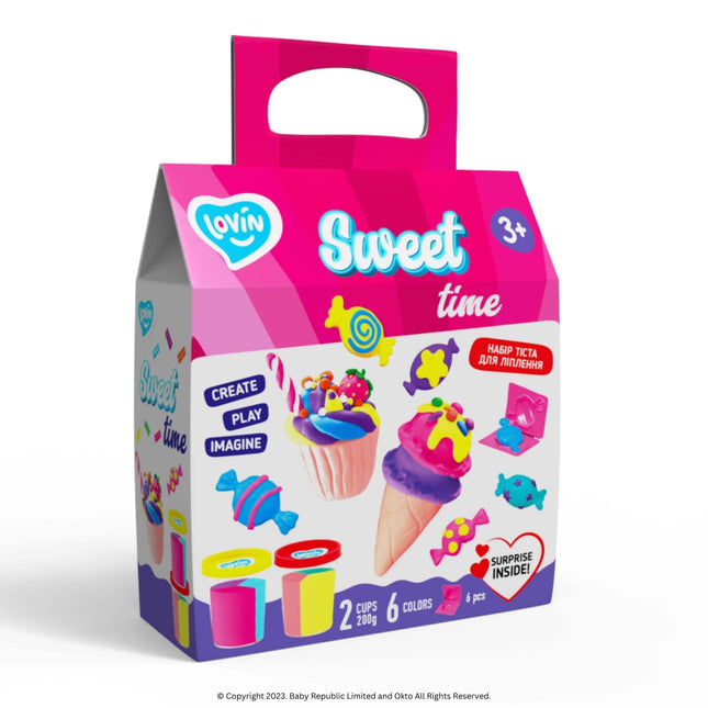 Lovin™ Play Dough Sweet Making Set - Okto Clay