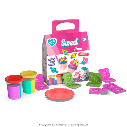 Lovin™ Play Dough Sweet Making Set - Okto Clay