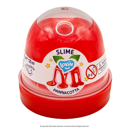 Pannacotta-Slime-Red