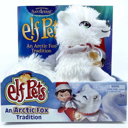 The Elf on the Shelf® Elf Pets® An Arctic Fox Tradition