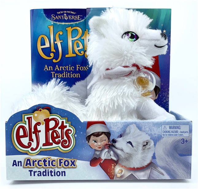 The Elf on the Shelf® Elf Pets® An Arctic Fox Tradition