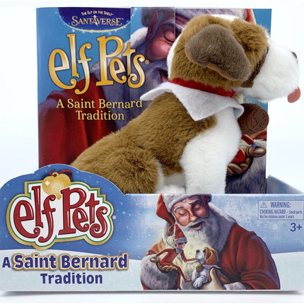 The Elf on the Shelf® Elf Pets® A Saint Bernard Tradition