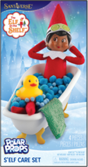 The Elf on the Shelf Polar Props S’elf Care Set