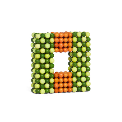 Speks 432 magnetic balls desk fidget toy set bolds green