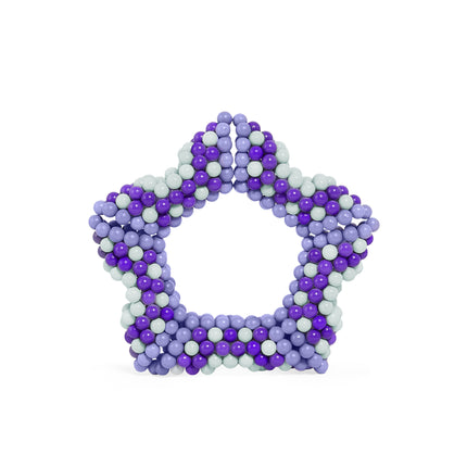 Speks 432 magnetic balls desk fidget toy set bolds purple