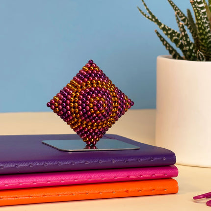 Speks 432 magnetic balls desk fidget toy set gradient energize