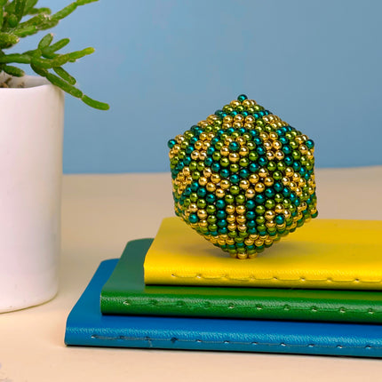 Speks 432 magnetic balls desk fidget toy set gradient inspire