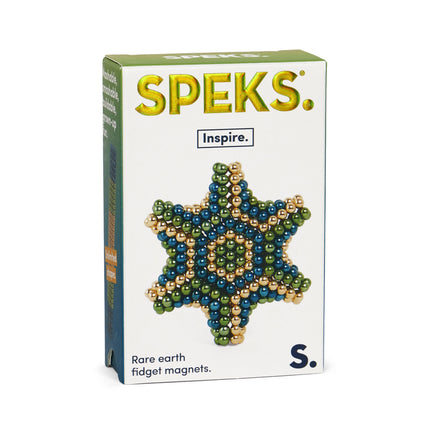 Speks 432 magnetic balls desk fidget toy set gradient inspire