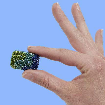 Speks 432 magnetic balls desk fidget toy set gradient soothe