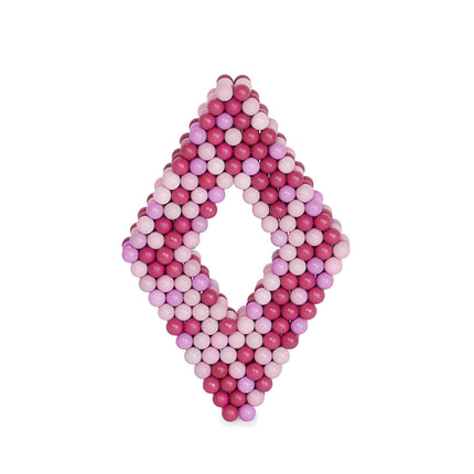 Speks 432 magnetic balls desk fidget toy set pixel pink