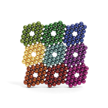 Speks 432 magnetic balls desk fidget toy set spectrum