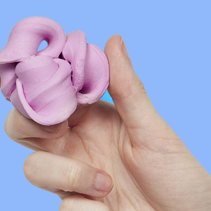 Speks Blur tactile fidget putty toy desk stress relief blush