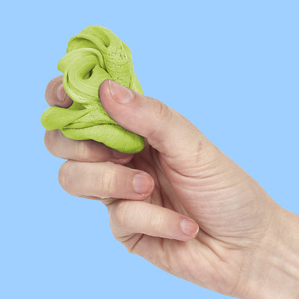 Speks Blur tactile fidget putty toy desk stress relief citron