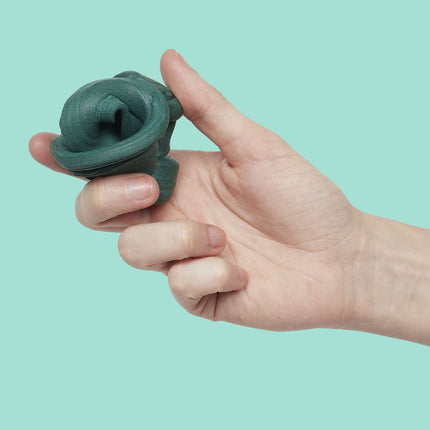 Speks Blur tactile fidget putty toy desk stress relief forest hand
