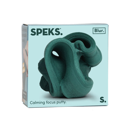Speks Blur tactile fidget putty toy desk stress relief forest