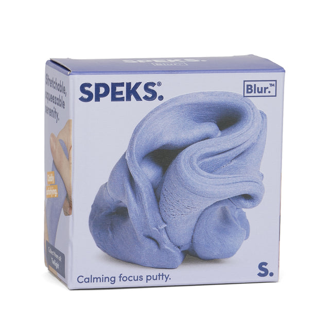 Speks Blur tactile fidget putty toy desk stress relief twilight