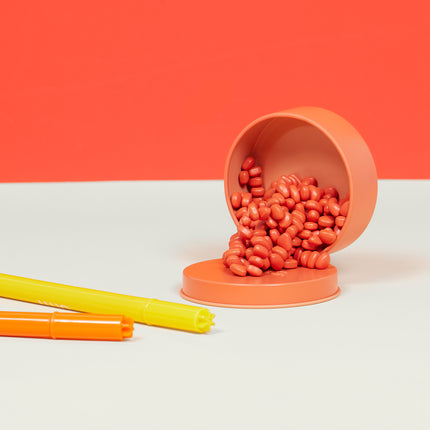Speks Crags magnetic putty stones desk fidget toy 100 coral