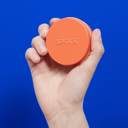 Speks Crags magnetic putty stones desk fidget toy 100 coral