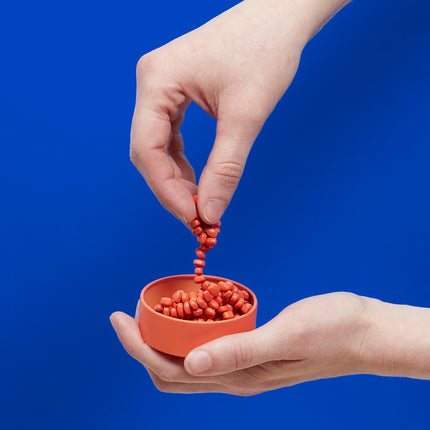 Speks Crags magnetic putty stones desk fidget toy 100 coral