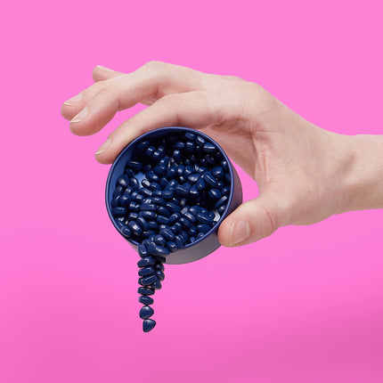 Speks Crags magnetic putty stones desk fidget toy 100 indigo