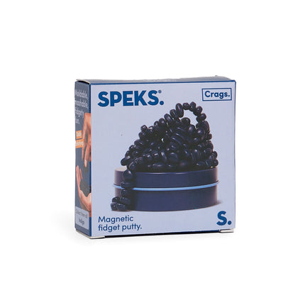 Speks Crags magnetic putty stones desk fidget toy 100 indigo