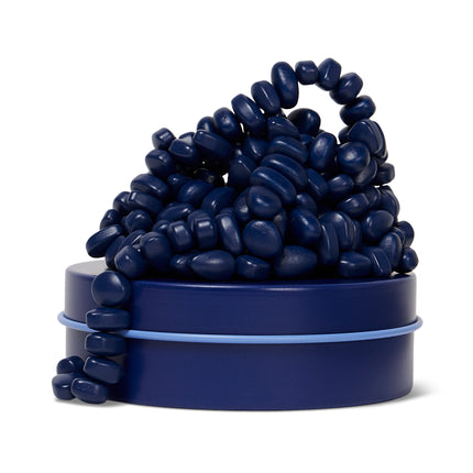 Speks Crags magnetic putty stones desk fidget toy 100 indigo