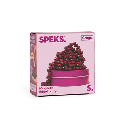 Speks Crags magnetic putty stones desk fidget toy 100 iris