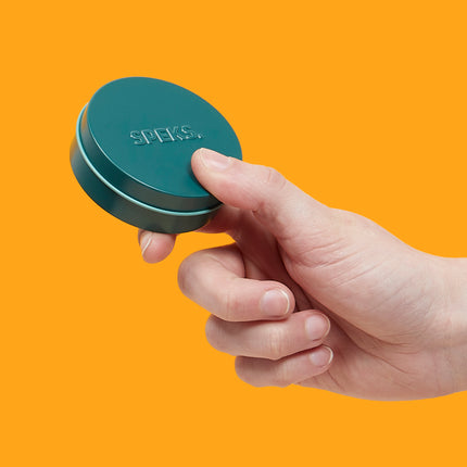Speks Crags magnetic putty stones desk fidget toy 100 jade